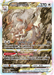 Hisuian Zoroark VSTAR - GG56/GG70 - Ultra Rare - Crown Zenith