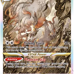 Hisuian Zoroark VSTAR - GG56/GG70 - Ultra Rare - Crown Zenith