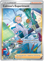 Colress's Experiment - GG59/GG70 - Full Art Ultra Rare - Crown Zenith