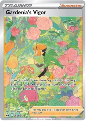 Gardenia's Vigor - GG61/GG70 - Full Art Ultra Rare - Crown Zenith