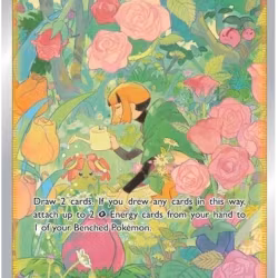 Gardenia's Vigor - GG61/GG70 - Full Art Ultra Rare - Crown Zenith
