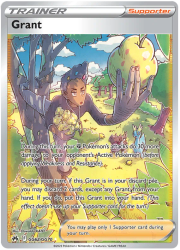 Grant - GG62/GG70 - Full Art Ultra Rare - Crown Zenith