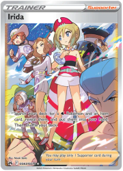 Irida - GG63/GG70 - Full Art Ultra Rare - Crown Zenith