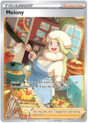Melony - GG64/GG70 - Full Art Ultra Rare - Crown Zenith
