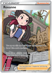 Roxanne - GG66/GG70 - Full Art Ultra Rare - Crown Zenith