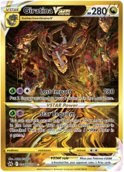 Giratina VSTAR - GG69/GG70 - Gold Secret - Crown Zenith
