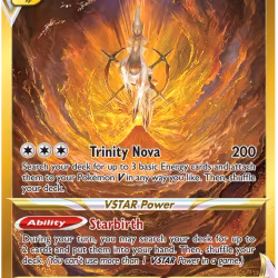 Arceus VSTAR - GG70/GG70 - Gold Secret - Crown Zenith
