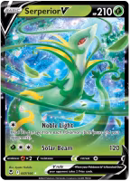 Serperior V - 007/195 - Ultra Rare - Silver Tempest