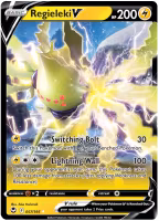 Regieleki V - 057/195 - Ultra Rare - Silver Tempest