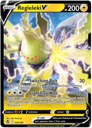 Regieleki V - 057/195 - Ultra Rare - Silver Tempest