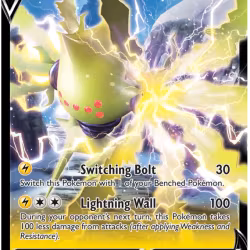 Regieleki V - 057/195 - Ultra Rare - Silver Tempest