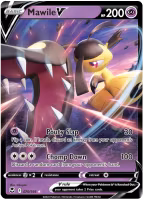 Mawile V - 070/195 - Ultra Rare - Silver Tempest