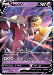 Mawile V - 070/195 - Ultra Rare - Silver Tempest