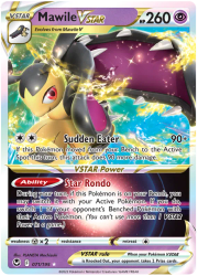 Mawile VSTAR - 071/195 - Ultra Rare - Silver Tempest