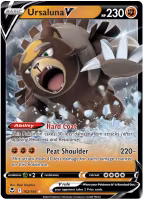 Ursaluna V - 102/195 - Ultra Rare - Silver Tempest