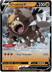 Ursaluna V - 102/195 - Ultra Rare - Silver Tempest
