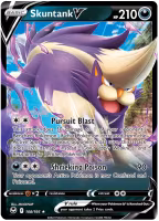 Skuntank V - 108/195 - Ultra Rare - Silver Tempest