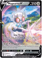 Magearna V - 128/195 - Ultra Rare - Silver Tempest