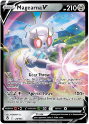 Magearna V - 128/195 - Ultra Rare - Silver Tempest