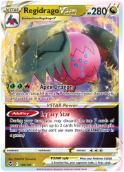 Regidrago VSTAR - 136/195 - Ultra Rare - Silver Tempest