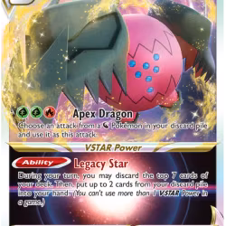 Regidrago VSTAR - 136/195 - Ultra Rare - Silver Tempest