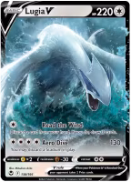 Lugia V - 138/195 - Ultra Rare - Silver Tempest