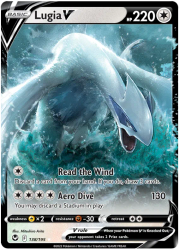 Lugia V - 138/195 - Ultra Rare - Silver Tempest