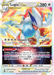 Lugia VSTAR - 139/195 - Ultra Rare - Silver Tempest