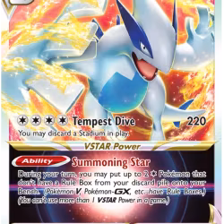 Lugia VSTAR - 139/195 - Ultra Rare - Silver Tempest