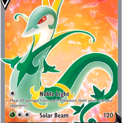 Serperior V - 170/195 - Full Art Ultra Rare - Silver Tempest