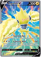 Regieleki V - 175/195 - Full Art Ultra Rare - Silver Tempest