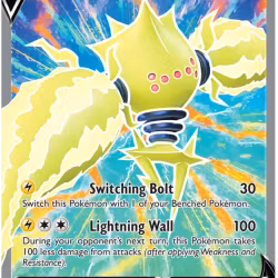 Regieleki V - 175/195 - Full Art Ultra Rare - Silver Tempest