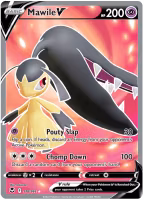 Mawile V - 178/195 - Full Art Ultra Rare - Silver Tempest