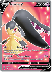 Mawile V - 178/195 - Full Art Ultra Rare - Silver Tempest