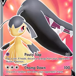Mawile V - 178/195 - Full Art Ultra Rare - Silver Tempest