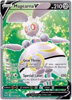 Magearna V - 182/195 - Full Art Ultra Rare - Silver Tempest