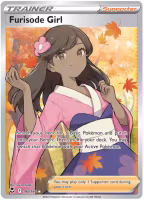 Furisode Girl - 190/195 - Full Art Ultra Rare - Silver Tempest