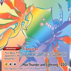 Regieleki VMAX - 198/195 - Hyper Rare - Silver Tempest