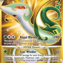 Serperior VSTAR - 210/195 - Secret Rare - Silver Tempest