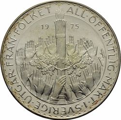 50 Kr Carl XVI Gustaf 1975