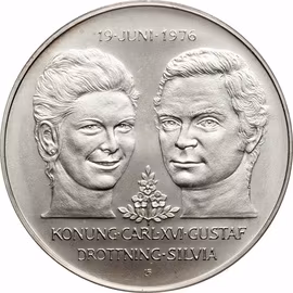 50 Kr Carl XVI Gustaf - Astrid Lindgren 2002