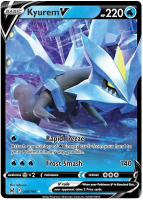 Kyurem V - 048/196 - Ultra Rare - Lost Origin