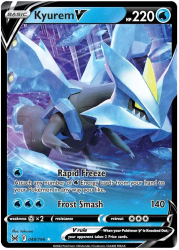 Kyurem V - 048/196 - Ultra Rare - Lost Origin