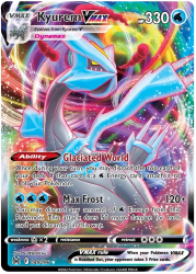 Kyurem VMAX - 049/196 - Ultra Rare - Lost Origin