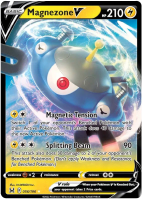 Magnezone V - 056/196 - Ultra Rare - Lost Origin