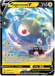 Magnezone V - 056/196 - Ultra Rare - Lost Origin