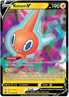 Rotom V - 058/196 - Ultra Rare - Lost Origin