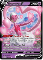 Enamorus V - 082/196 - Ultra Rare - Lost Origin
