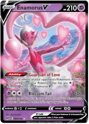 Enamorus V - 082/196 - Ultra Rare - Lost Origin