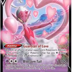 Enamorus V - 082/196 - Ultra Rare - Lost Origin